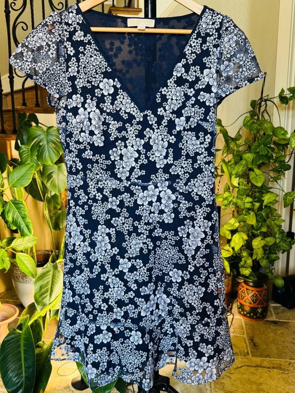 Michael Kors navy dress